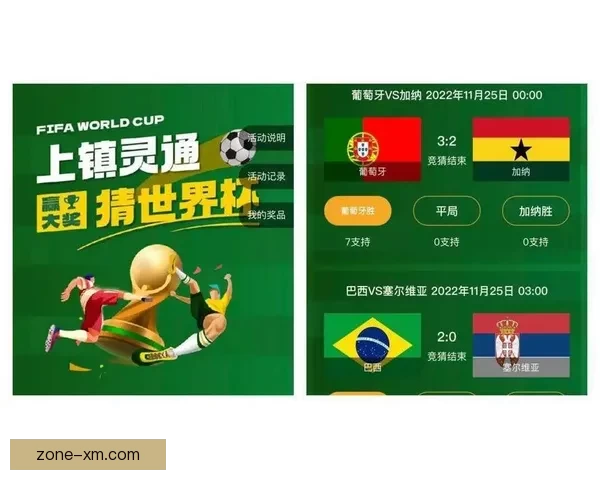 世界杯竞猜游戏攻略 如何精准预测比赛结果提高中奖几率